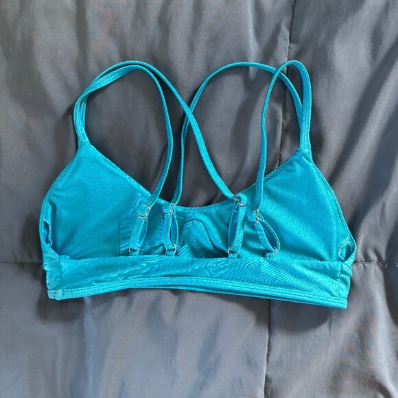 CXIX | Classique Triangle Bralette in Electric Blue - Size Small - Picture 5 of 5